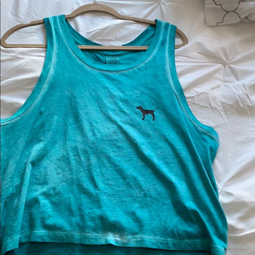 Victoria’s Secret turquoise tank top